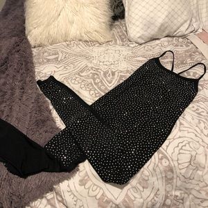 Bedazzled body suit